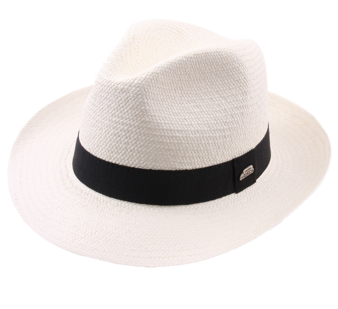 Chapeau d'été Homme Cuenca badge Chapeau d'été Homme Cuenca badge