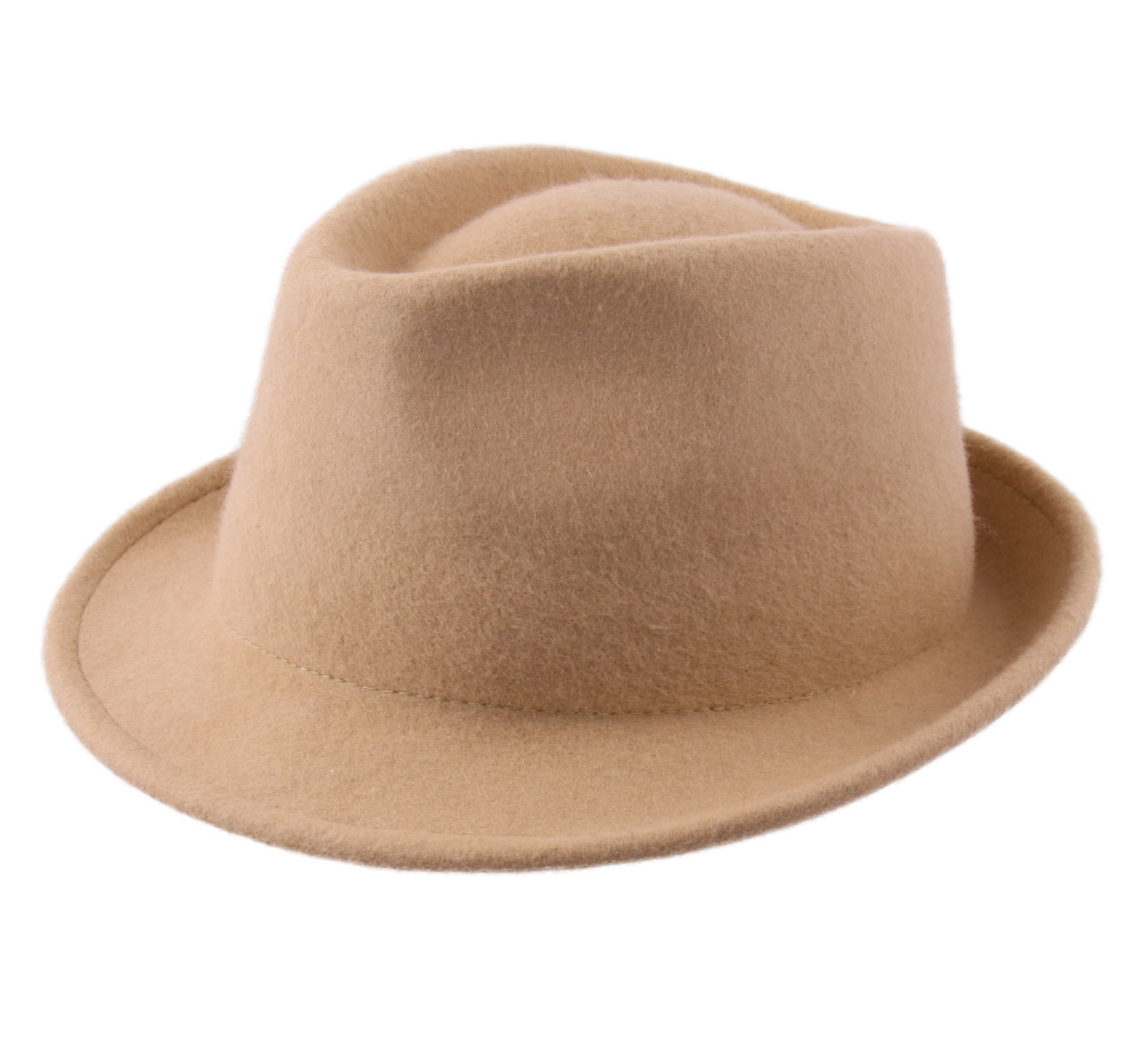Chapeau trilby laine Nude Felt Trilby Chapeau trilby laine Nude Felt Trilby