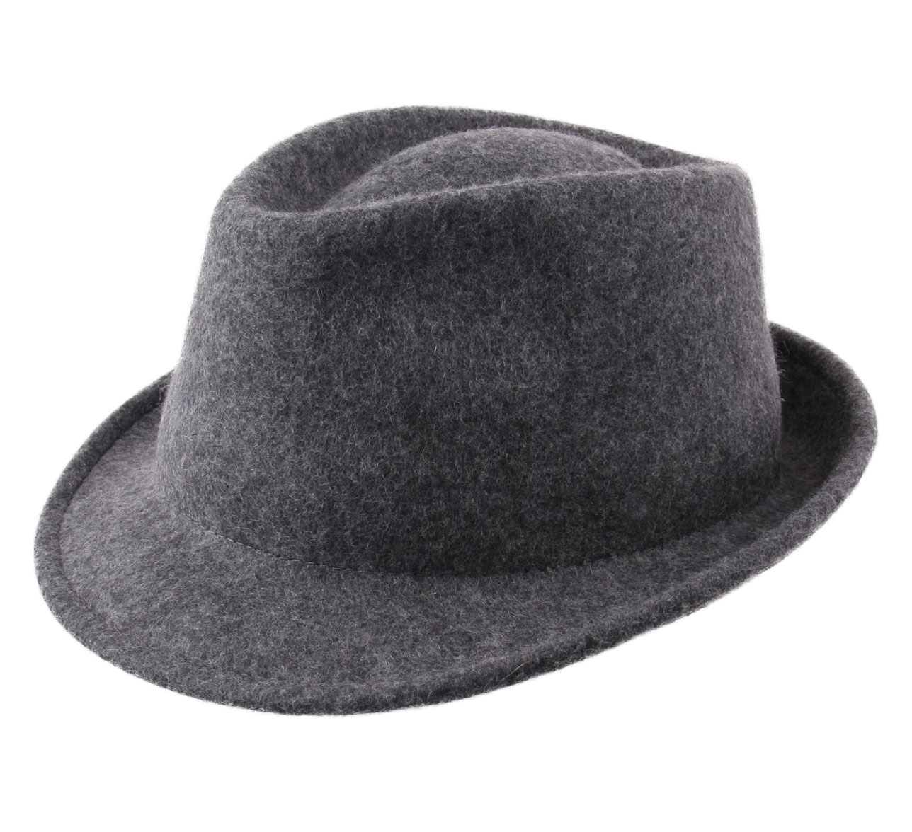 Chapeau trilby laine Nude Felt Trilby Chapeau trilby laine Nude Felt Trilby