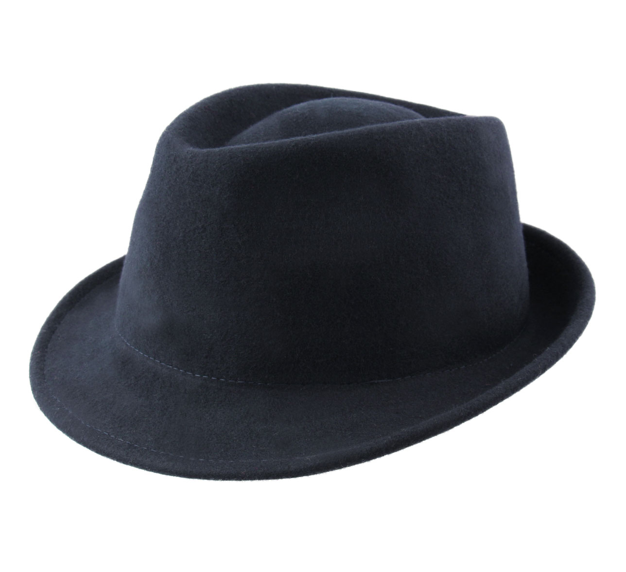 Chapeau trilby laine Nude Felt Trilby Chapeau trilby laine Nude Felt Trilby
