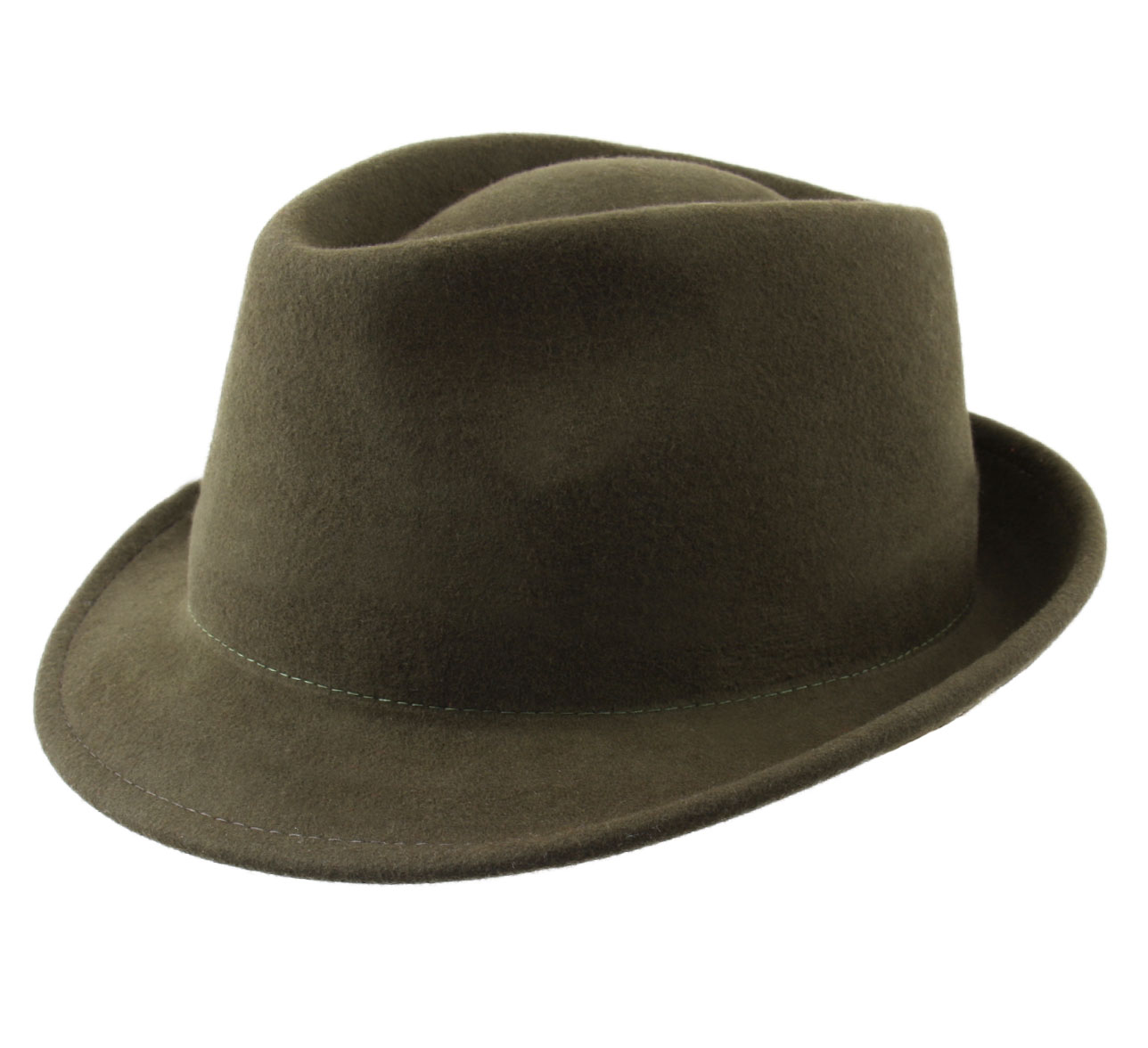 Chapeau trilby laine Nude Felt Trilby Chapeau trilby laine Nude Felt Trilby
