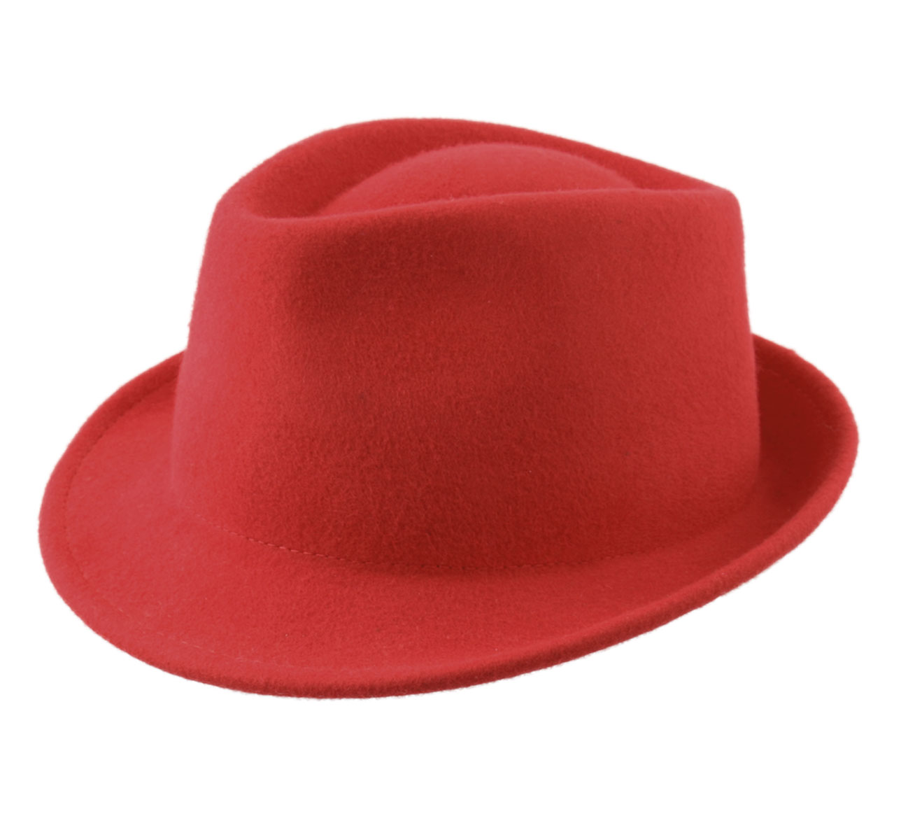 Chapeau trilby laine Nude Felt Trilby Chapeau trilby laine Nude Felt Trilby
