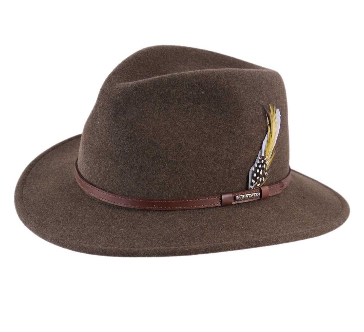 Chapeau Stetson Traveller Vitafelt Mix Chapeau Stetson Traveller Vitafelt Mix