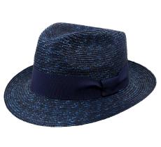 Classic fedora paille