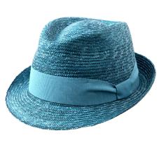 Classic trilby paille