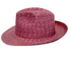 Mon fedora paille large