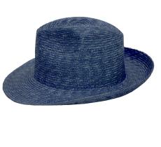 Mon fedora paille large