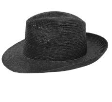 Mon fedora paille large