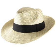 Classic Fedora Paille Lar