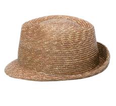 Mon trilby Paille