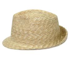 Mon trilby Paille