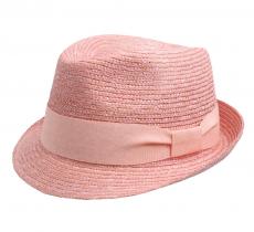 Classic trilby paille