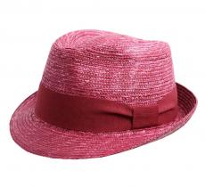 Classic trilby paille