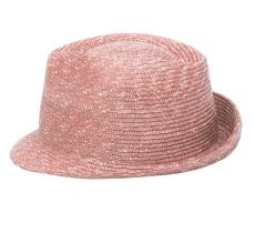 Mon trilby Paille