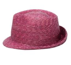 Mon trilby Paille