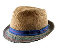 Stetson Paille Crochet